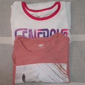 2 pc. Bundle Girls Old Navy LongSleeve